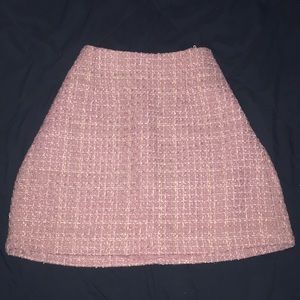 Forever 21 tweed mini skirt size 26